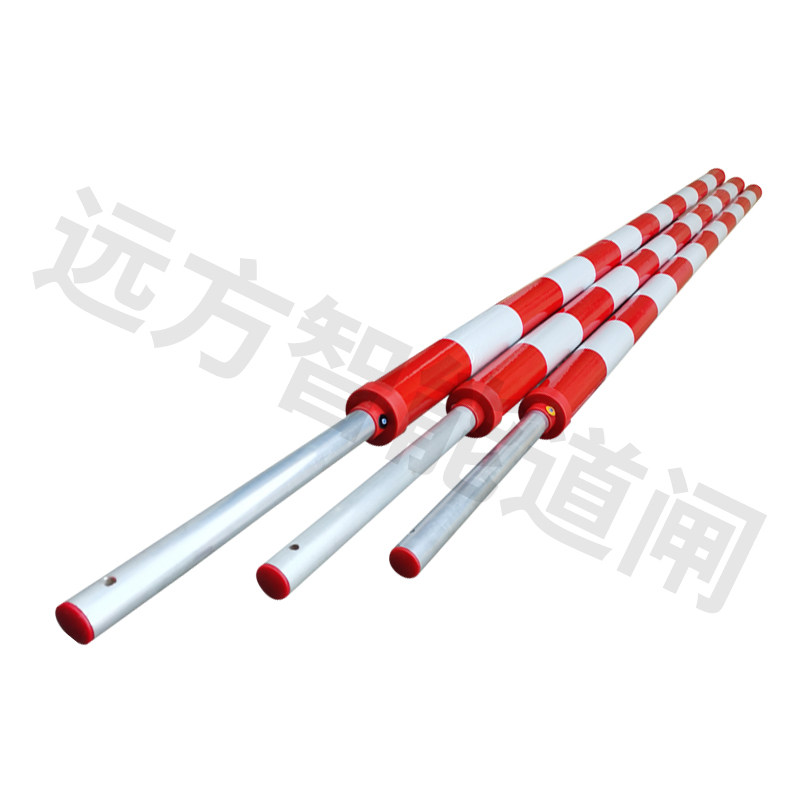 道闸栏杆停车高速公路门禁门卫拦车收费站防撞升降起落泡沫直圆杆