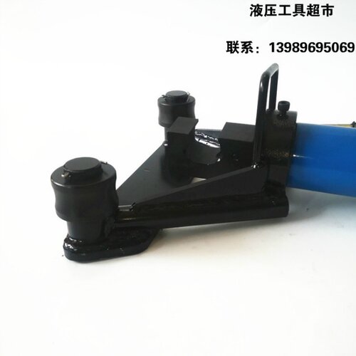 手提式液压钢筋弯曲机WQ-32弯箍机折弯机小型桩头钢筋调直机1