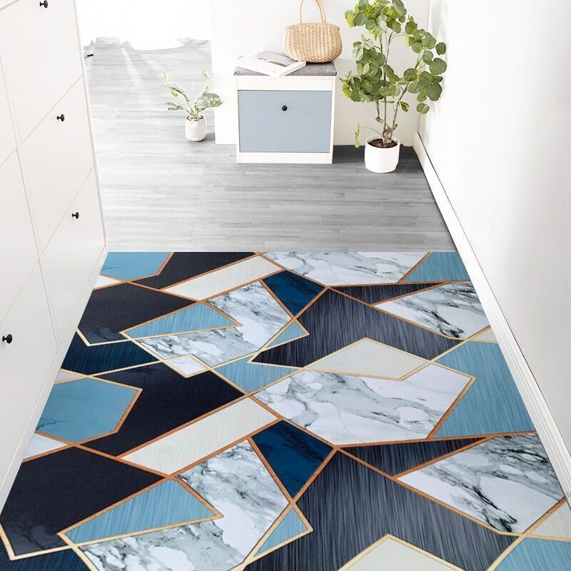 可擦洗进门地垫PVC门垫卧室门口脚垫入户门防水防油免洗厨房地垫