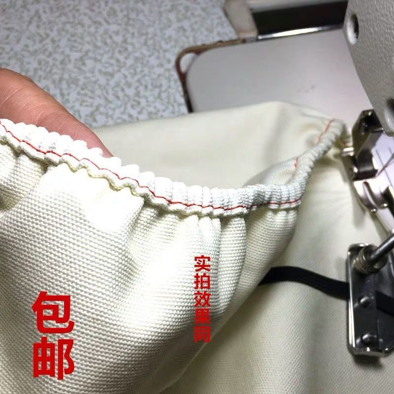 工业缝纫机包边器平车包松紧带橡筋卷边拉筒卷边器袖口下摆松紧带
