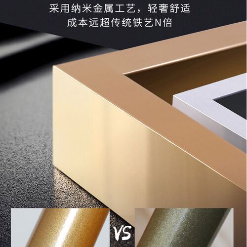 轻奢书桌书房电脑台式桌家用卧室北欧烤漆写字台白色医美学咨询桌