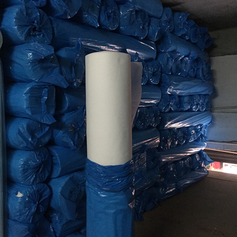 长丝无纺布工程专用不织布抱枕衬防尘布建筑屋面防潮防水卷材包邮
