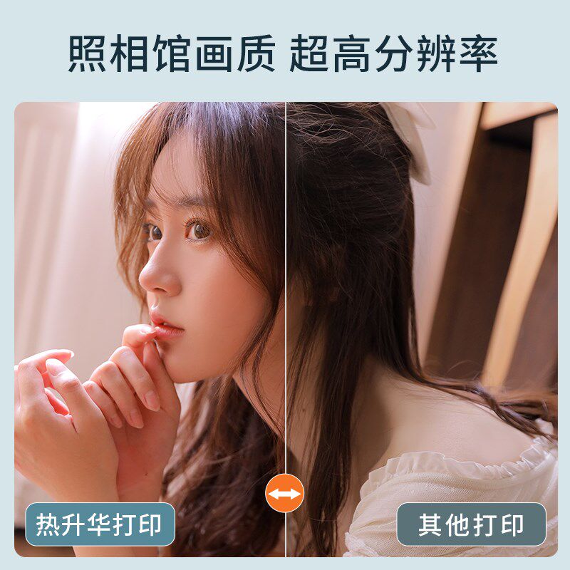 汉印CP4100照片打印机家用小型手机相片打印机拍立得洗照片彩色家