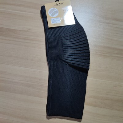 嘉雨佳0198弯头护膝春秋款防滑防掉宽松舒适螺纹透气保暖膝关节