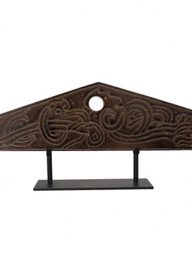 新中式创意家居摆件欧式新古典酒店玄关客厅样板间金属软装饰品