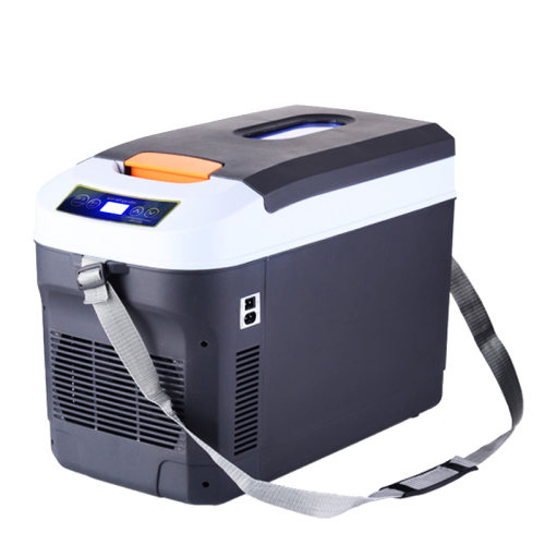 索美特车载小冰箱12V24V大货车智能调温冷藏轿车家两用加热保温箱