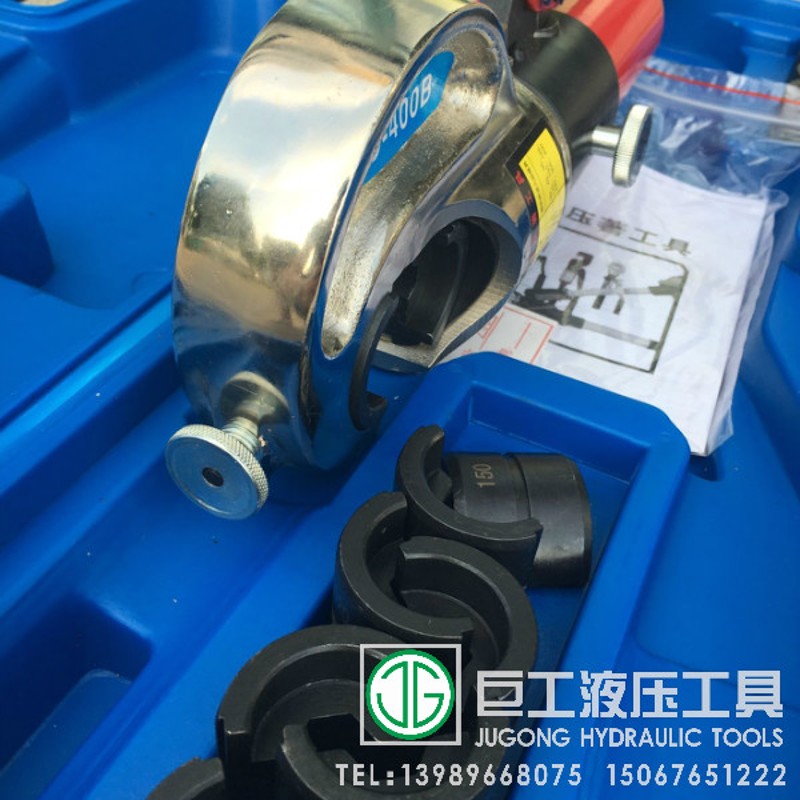 300/400液压钳手动压接钳线缆端子围压钳液压端子钳16-400mm