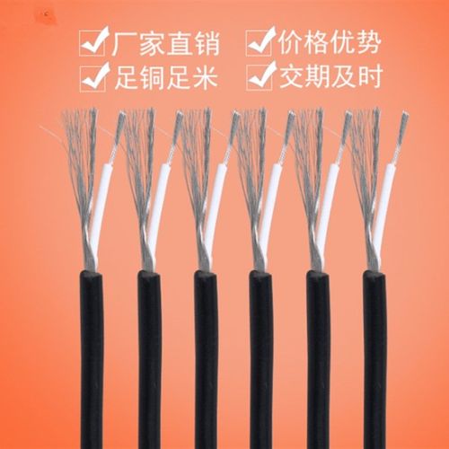 UL1533单芯屏蔽线32AWG 30 28 26 24AWG音频喇叭信号线缠绕屏蔽线