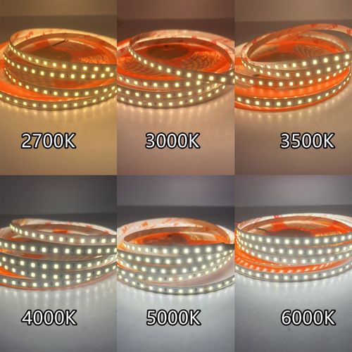 全光谱RA98灯带LED无频闪高亮24v2700K3000K3500K4000K65000K护眼