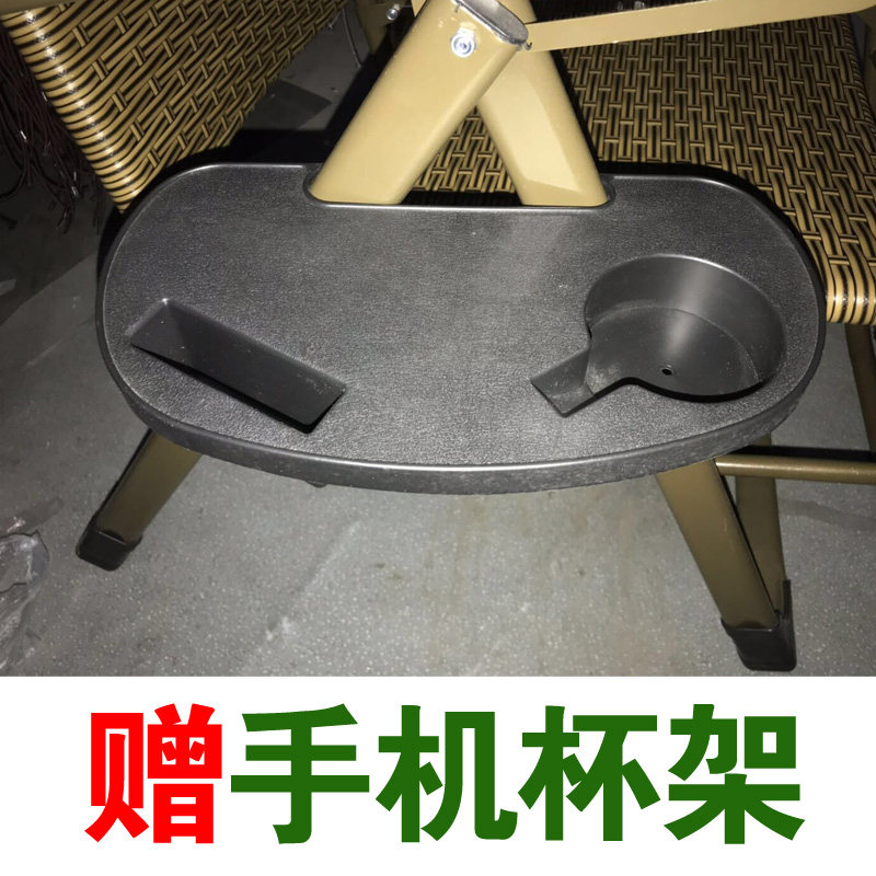 老懒人藤条折叠椅办公室午休躺椅沙滩椅午睡床阳台靠背椅凉椅家用