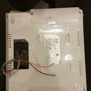 冠林可视对讲挂板挂架AH3-F3VAC支架背板底座挂件 可视门铃 支架
