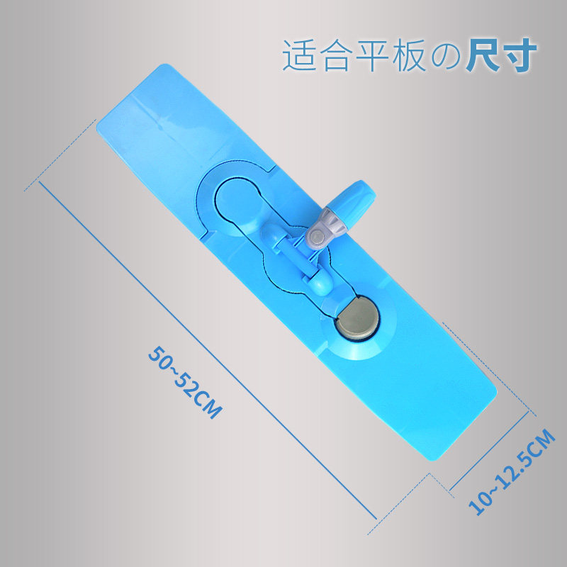 平板替换布头拖把头套布式尘推头加厚加大超细纤维平拖布60CM