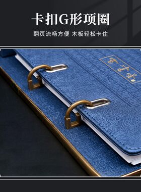 2022新年豪华皮质多功能笔筒周历定制个性创意桌面台历定做虎年公