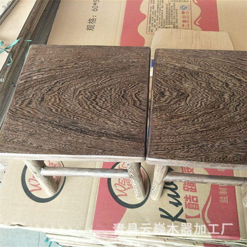 鸡翅木方凳独板凳子实木凳子大号凳子厂家直接大量