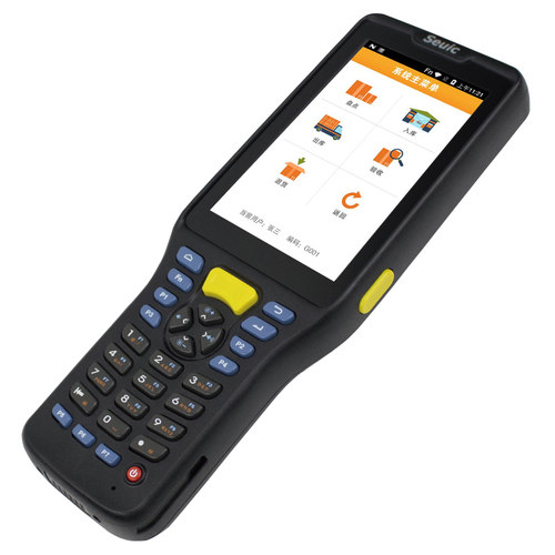 东集AUTOID Q7安卓手持数据采集终端PDA4寸屏盘点出库仪扫描器