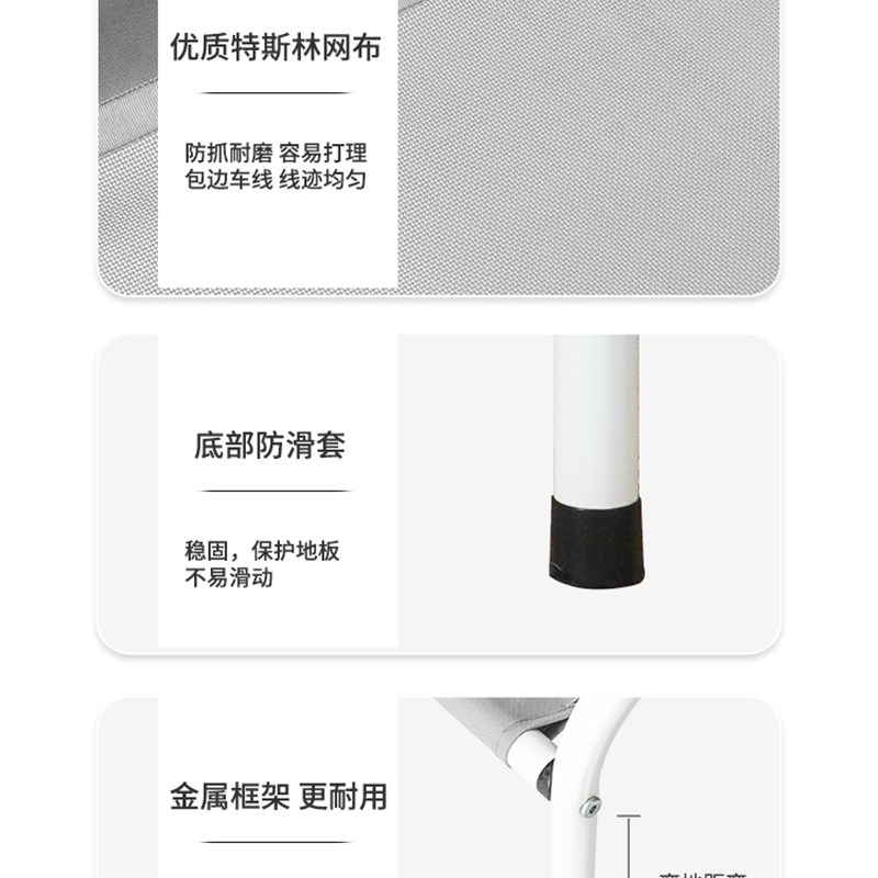 狗狗行军床狗窝四季通用宠物离地狗床小型犬狗垫子悬空可拆洗床架
