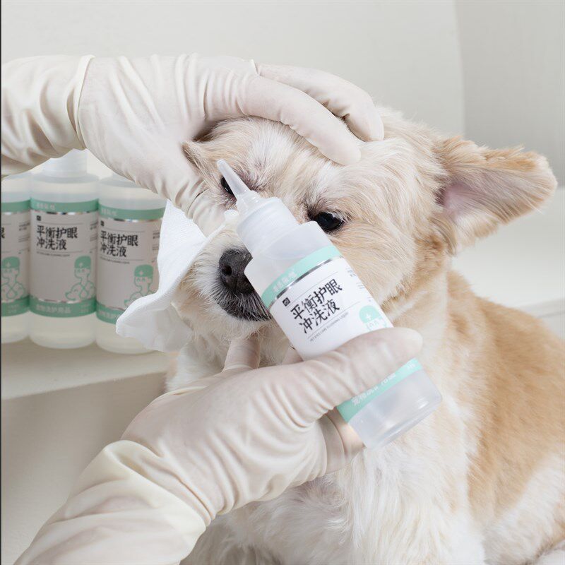 兽医张旭平衡护眼冲洗液犬猫通用清洁宠物眼睛减少泪痕安全无刺激