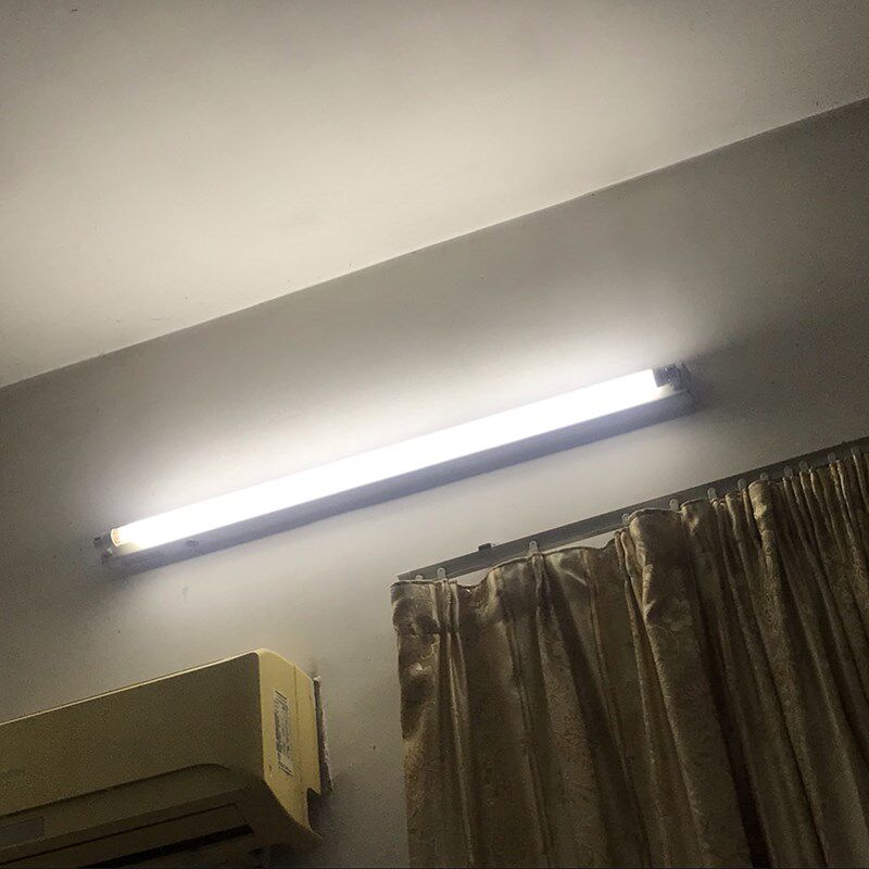 遥控led灯条灯管无极调光无线夜灯三色变光T8暖日光卧室墙壁吸顶