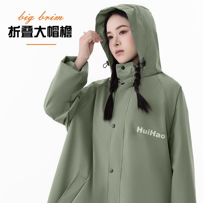 雨衣电动车女款长款全身防暴雨成人外穿骑行人车分离电车雨披