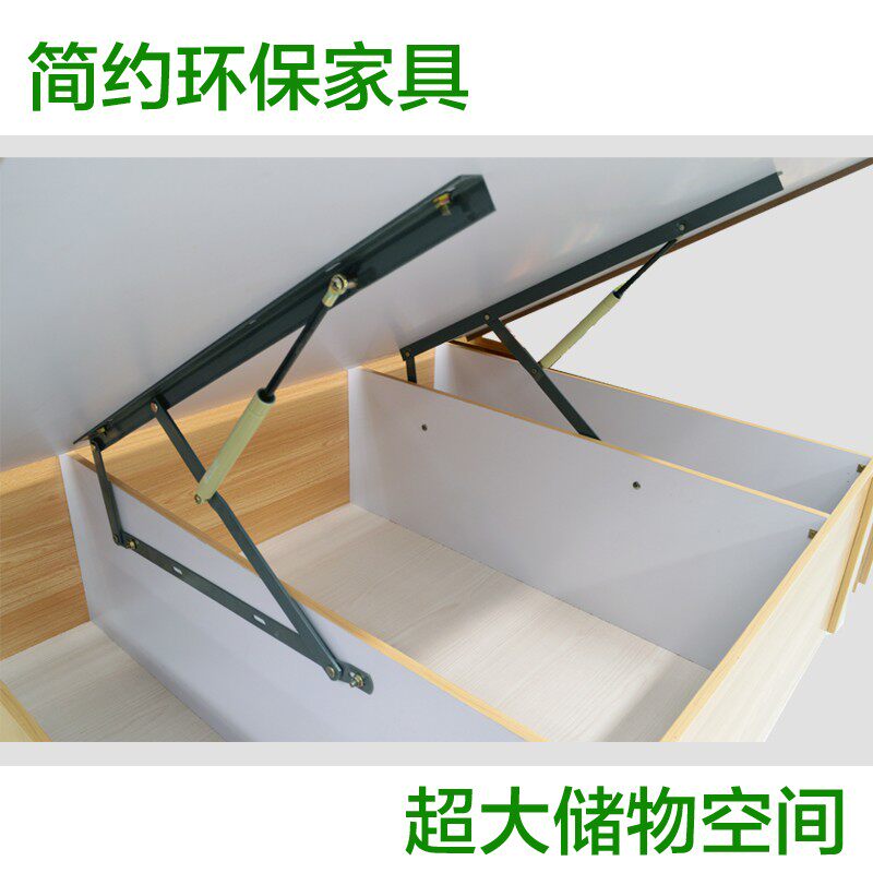 大连一站式购物全套家具气压杆储物床单双人床 衣柜请索图