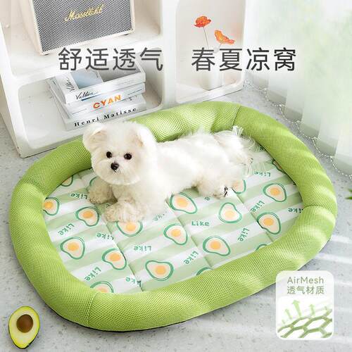 宠物冰垫夏季猫窝凉感垫猫窝夏天凉窝狗窝睡觉垫子狗狗凉席冰丝垫