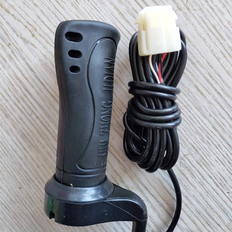 电动三轮控制器转把有刷电动车调速把手加油加速器把手