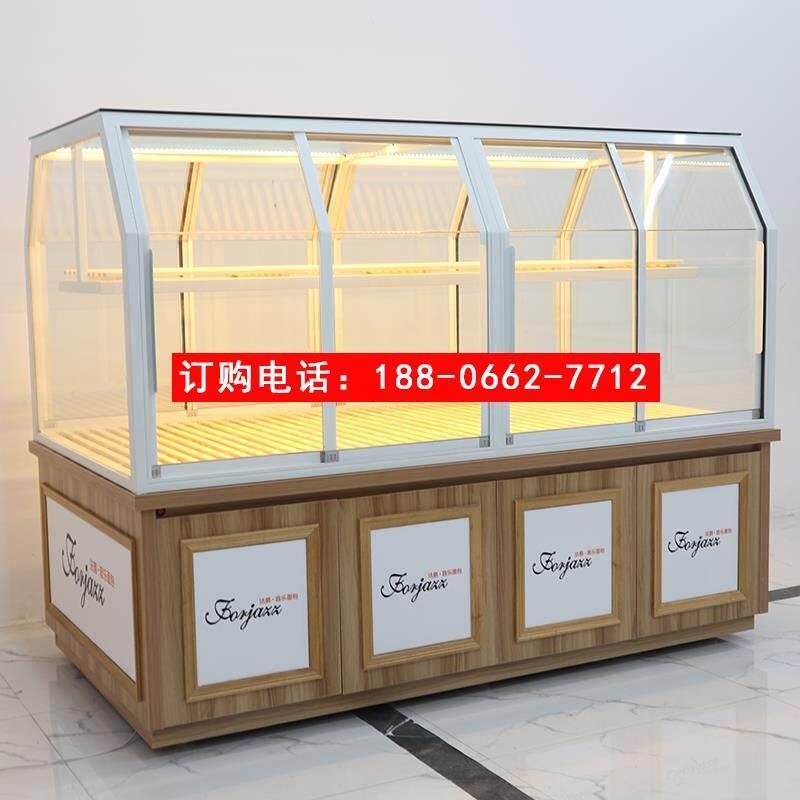 铁艺中岛边柜现货面包展示柜蛋糕模型柜面包店收银台餐盘柜定制