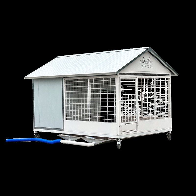 室外狗笼房子大型犬保暖狗窝四季通用防雨防晒户外狗屋彩钢狗别墅