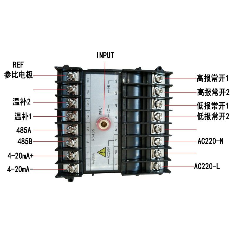 工业在线pH计电极探头控制器ORP检测仪污水ph值酸度测试仪传感器