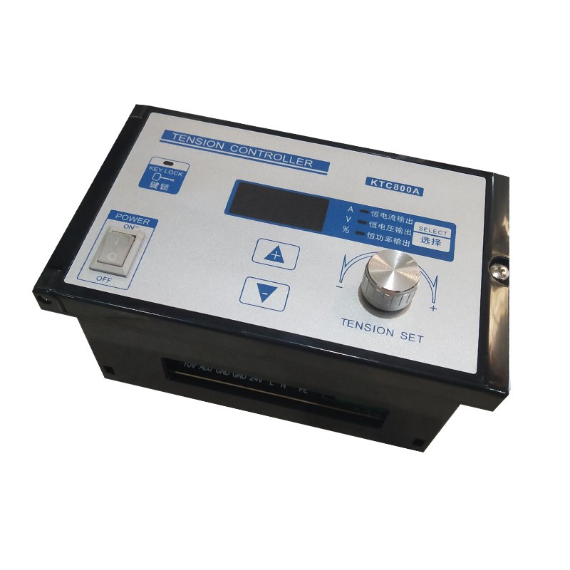 磁粉制动器离合器张力控制器仪表纠偏自动机械放料24VKTC800A