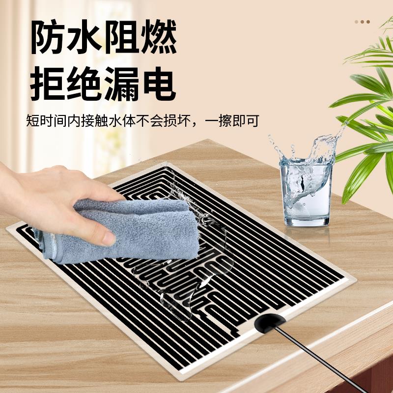 斗鱼专用鱼缸加热垫小型自动恒温热带鱼冬季保温缸外发热器带温控图片