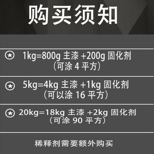 户外工业油漆铝合金防盗门镀锌管专用翻新金属防锈快干油性氟碳漆