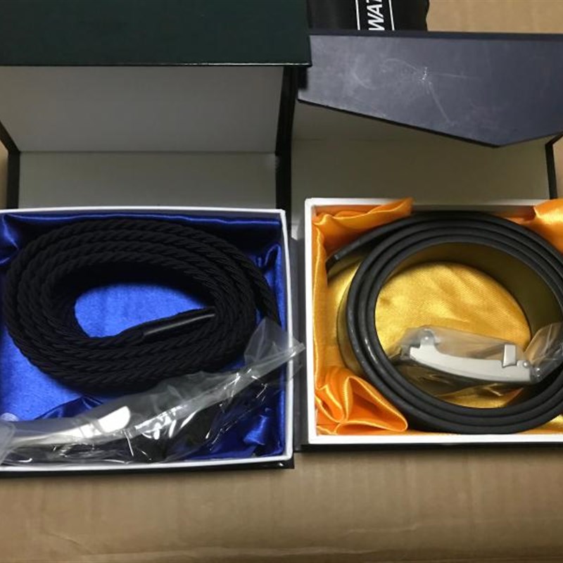 单位真皮作训牛皮内腰带平滑扣保安训练腰带男无牙不锈钢皮带扣男