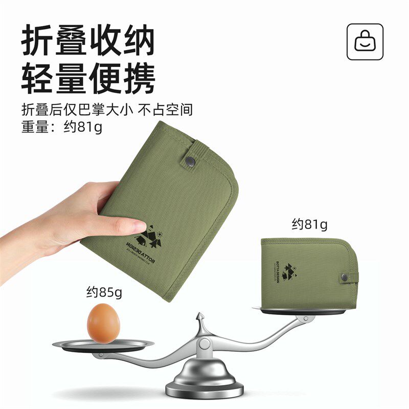 折叠坐垫外出可携式户外加厚防潮垫露营草坪防水音乐节演唱会垫子