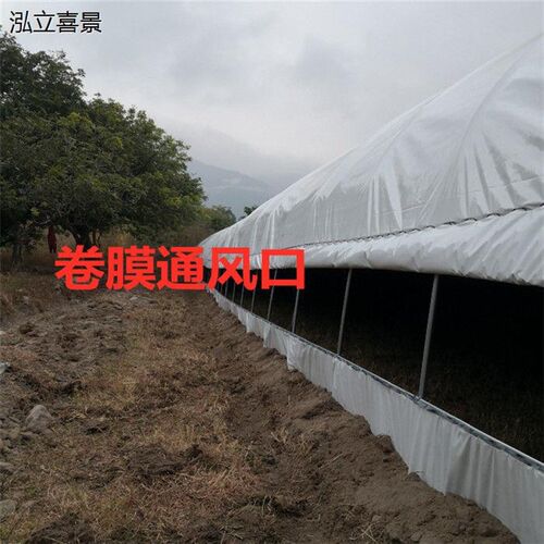 温室蔬菜大棚钢管骨架家用户外种植支架拱杆冷棚骨架养殖大棚全套