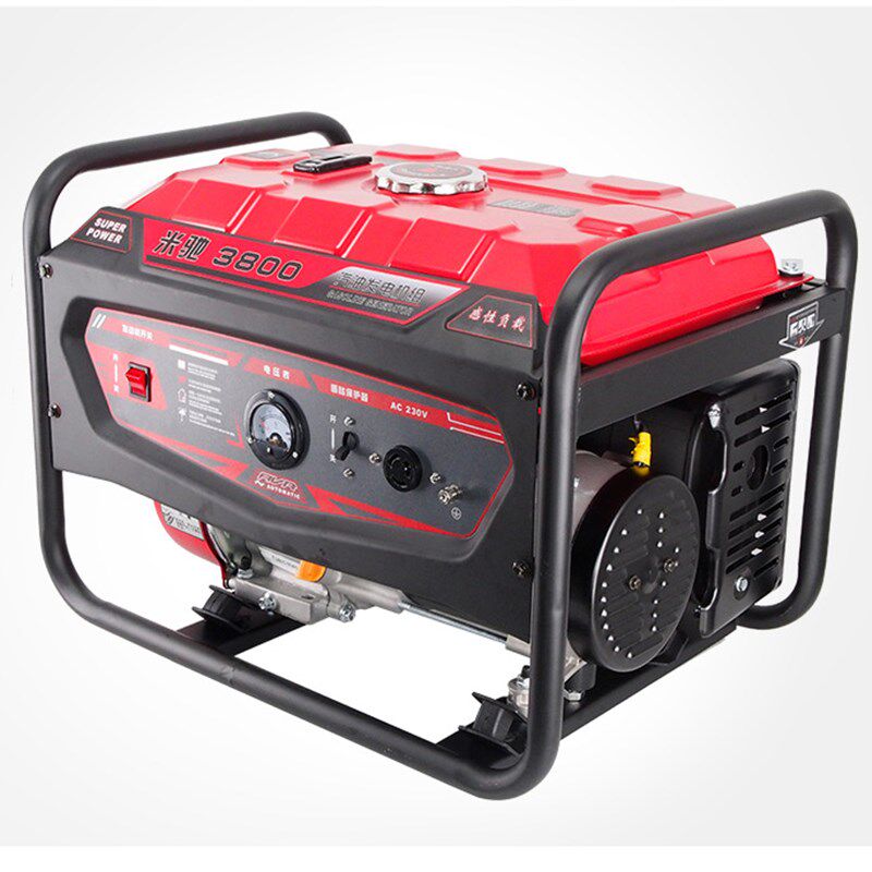汽油发电机家用单相220v小型微型3kw/5/8kw应急手摇民用家庭迷你