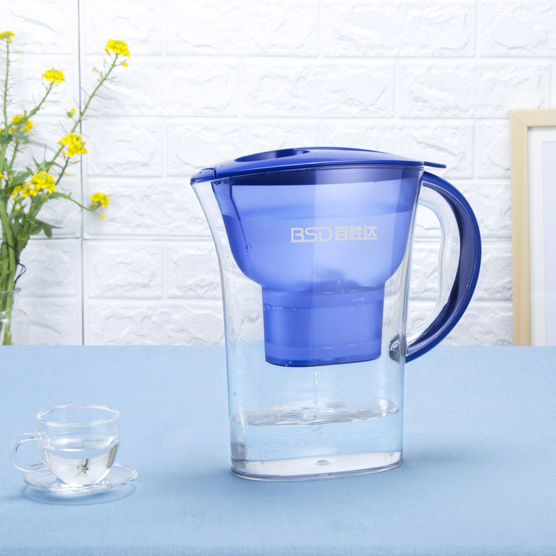 净水壶过滤水壶净水器 家用直饮自来水过滤水杯便携式厨房过滤器