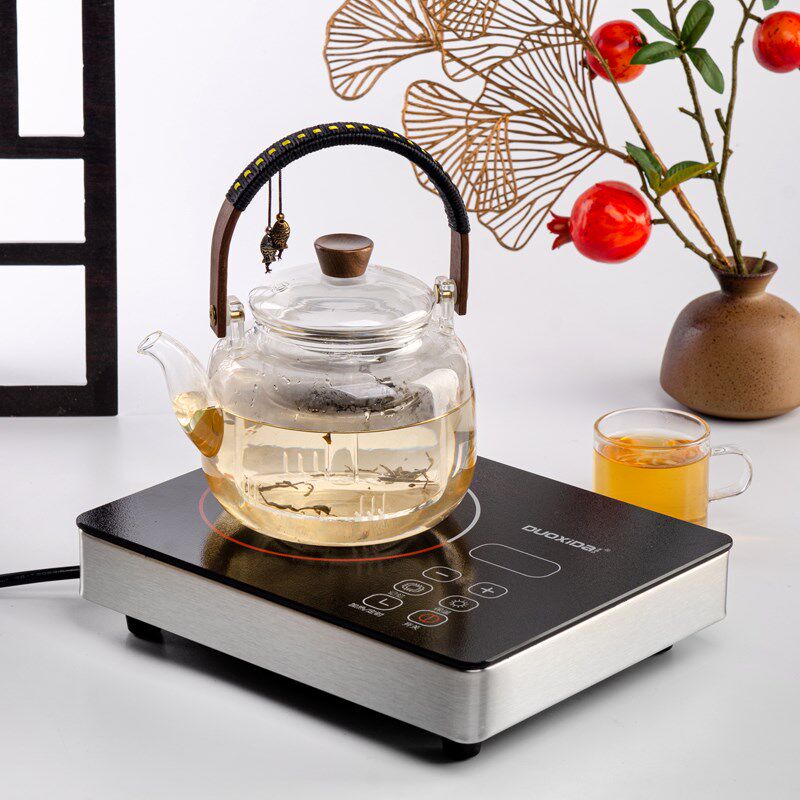 多功能电陶炉小型智能家用电茶炉泡茶迷你铁壶煮茶器节能电磁炉
