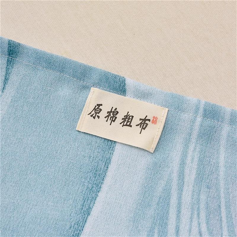 床上用品2026新款老粗布凉席三件套床单枕套凉感席子软席可水洗夏