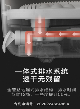 每能泡脚桶全自动恒温洗脚盆调节加热电动过小腿M1按摩智能足浴盆