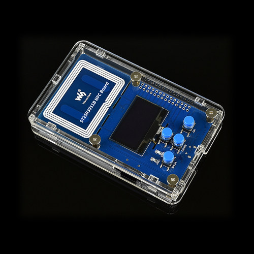 微雪 ST25R3911B NFC开发套件 NFC读写器 带STM32支持多种NFC协议