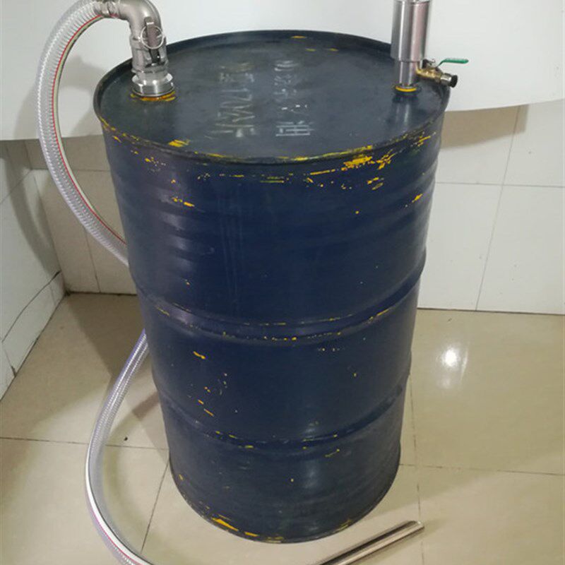 气动抽油器 机床废液清理  200L铁油桶专用  换油器气动液泵排液