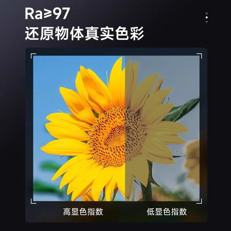 平头熊智能F1火星灯带216珠一灯一剪双色温调光控制器led低压24V图片