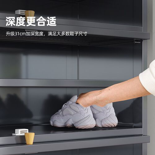 入户鞋柜玄关柜一体走廊用楼道外简易鞋架家用门口大容量多层超大