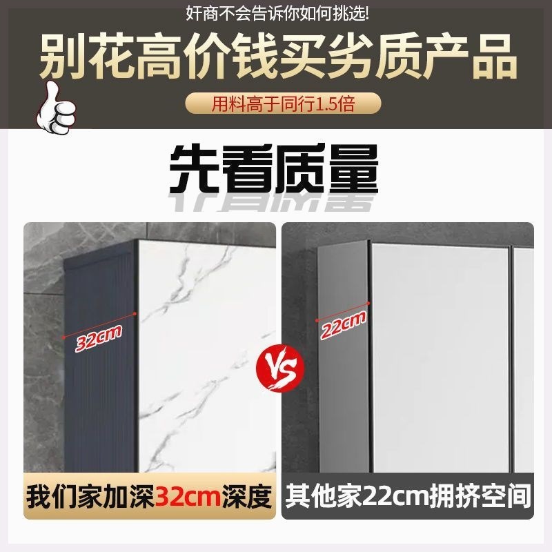 铝合金吊柜厨房橱柜阳台挂墙储物柜卫生间收纳柜洗衣柜一体吊柜