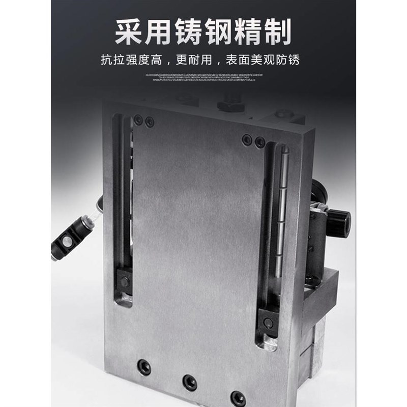 cnc加工中心铣牀重型平口钳数控机牀专用精密台虎钳快速气动夹具