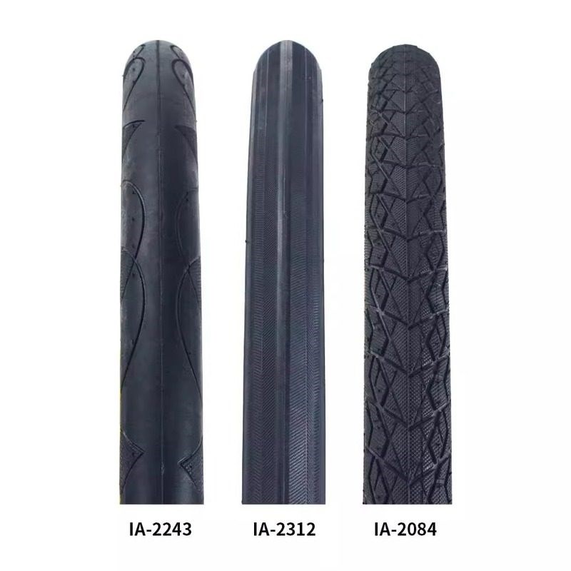 伊诺华20寸451摺叠车黄边胎小轮车外胎20x1-1/8轻量20x1 3/8轮胎