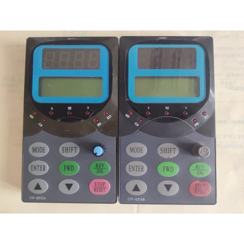 康沃变频器面板CVF-G2 P2 G3 P3 G5 P5操作显示屏CVF-KP26B KP22A