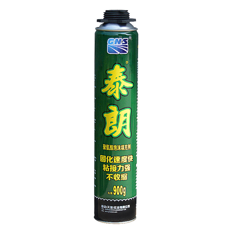 泰郎发泡胶 填缝剂门窗密封防水泡沫填充膨胀补漏发泡剂建筑专用