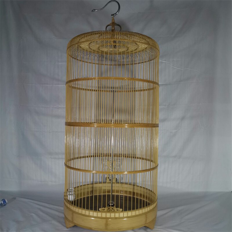 邢氏鸟笼鸟具百灵拔笼抽笼 超大型百灵专用升降鸟笼 画眉锻炼飞笼